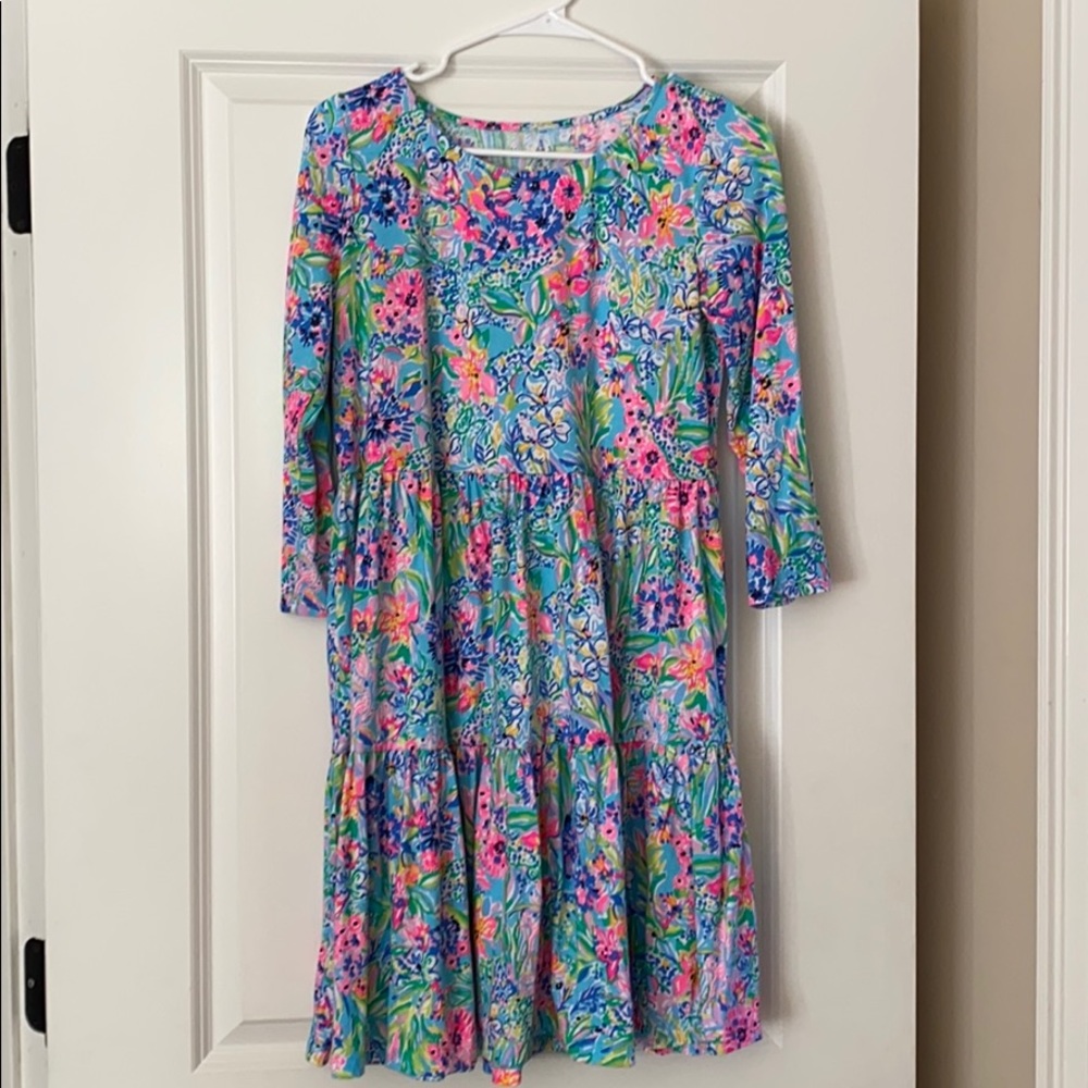 Lilly Pulitzer Geanna Swing Dress small!